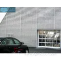 Residential Aluminum Frame Glass Sectional Garage Door